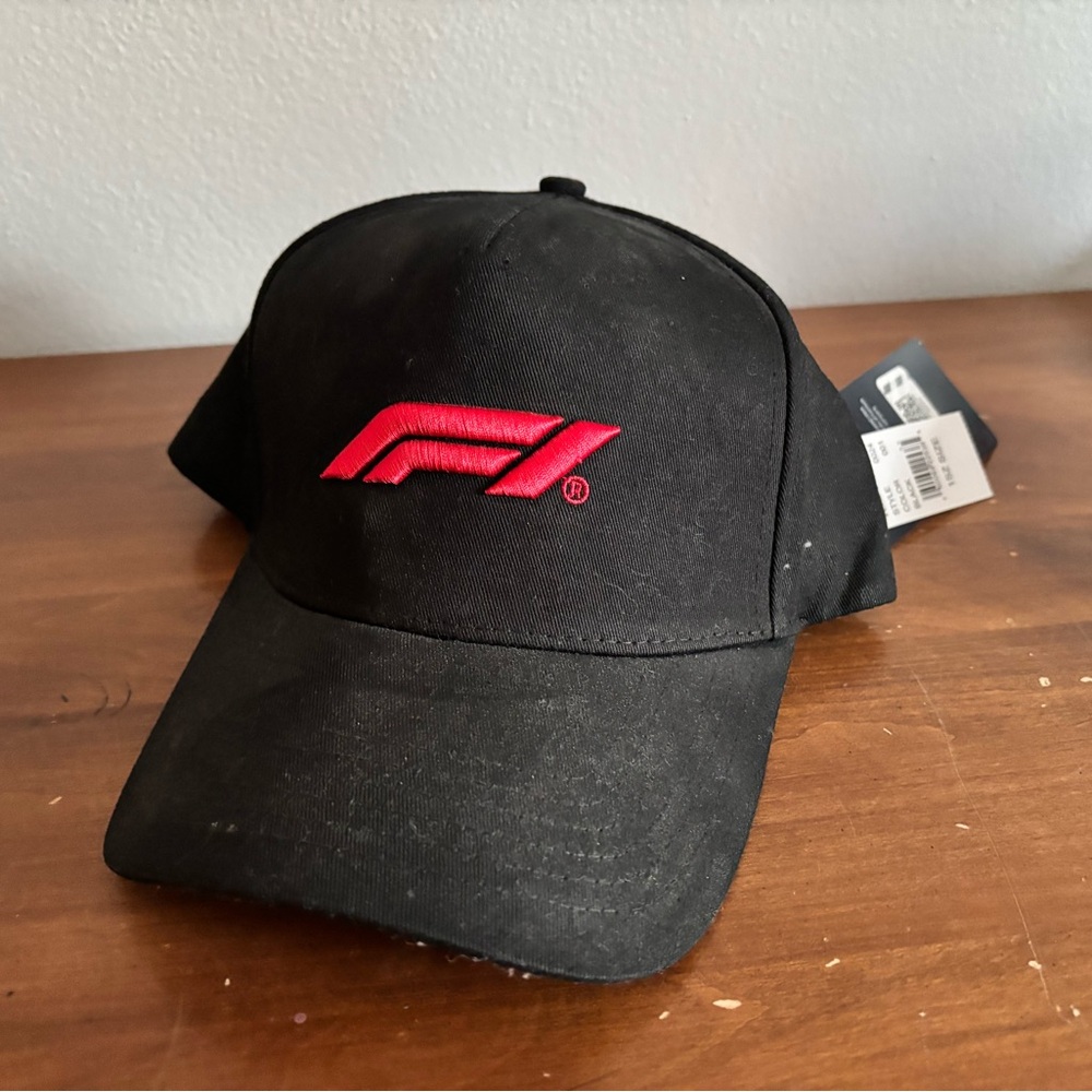 F1 Cap- never worn